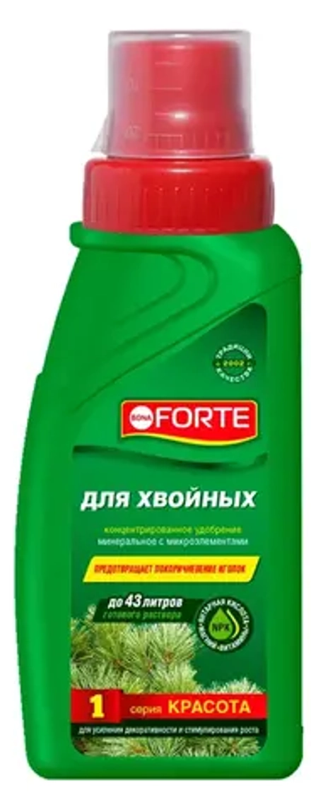 Bona Forte Красота ЖМУ для хвойных растений