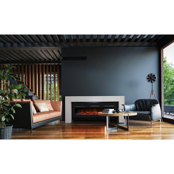 Портал Firelight Suprema Long белый, черный — (3)