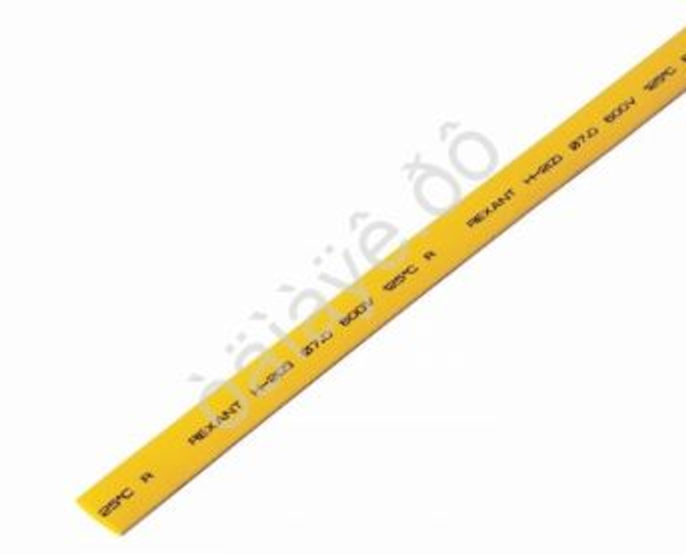 Кембрик  (7) 1м REXANT белый 207001