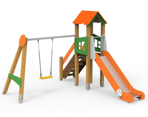 Детский игровой комплекс Смарт 2 311.03.05 SM2