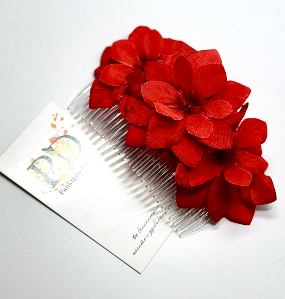 Гребни Pankigno Design в ассортименте