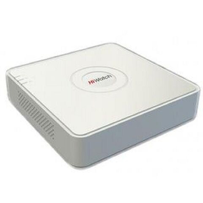 IP-видеорегистратор HiWatch DS-N208P(C) 8-ми канальный с 8 PoE интерфейсами, запись до 4 Мп, HDMI, VGA, идеальное решение для
