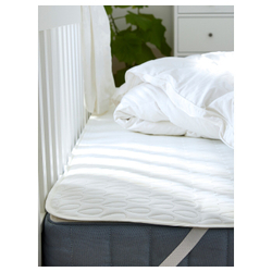 IKEA SOTNÄTFJÄRIL  (ИКЕА СОТНÄТФЙÄРИЛ)  -  Водонепроницаемый наматрасник, 90x200 см