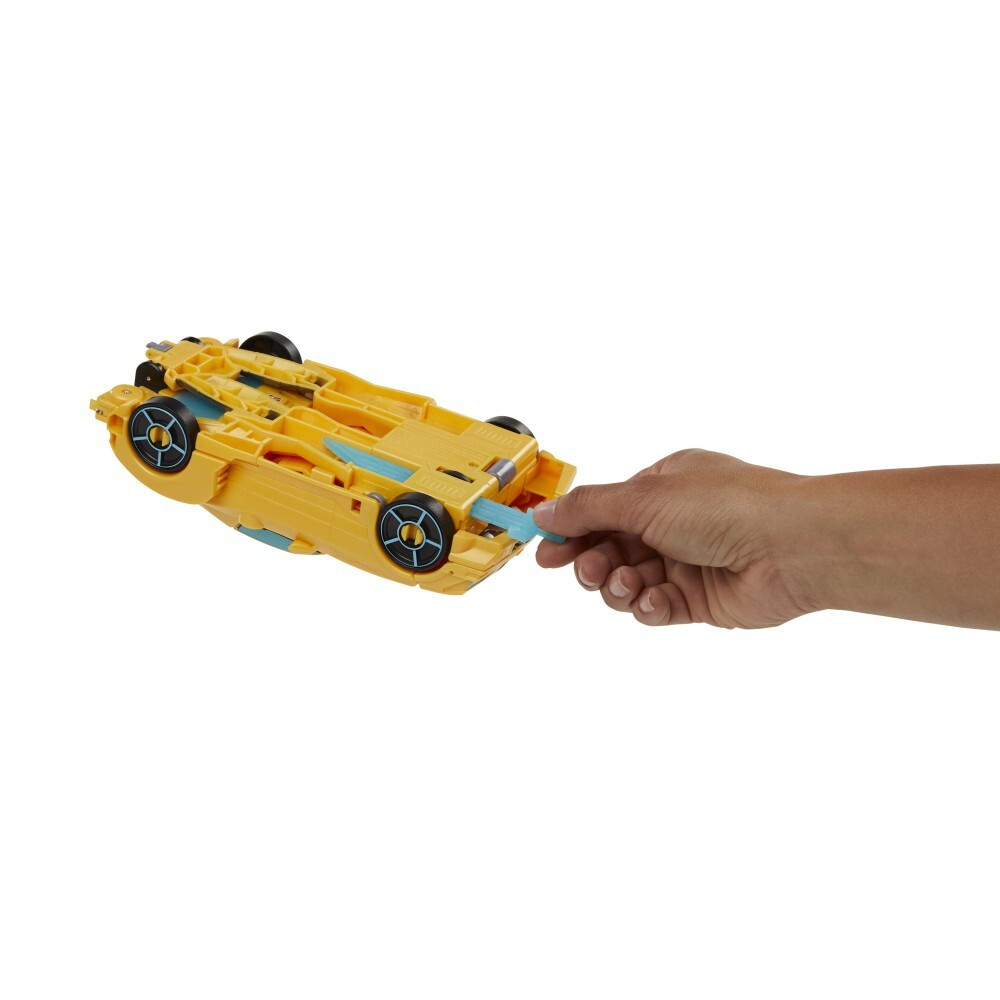 Hasbro Transformers Cyberverse - Сверните и поменяйте Bumblebee / артикул   F2722 F2730  / GTIN 5010993862269