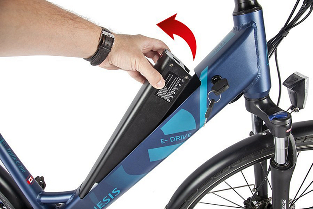 Электровелосипед Eltreco Genesis Pro