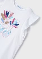 футболка с леггинсами