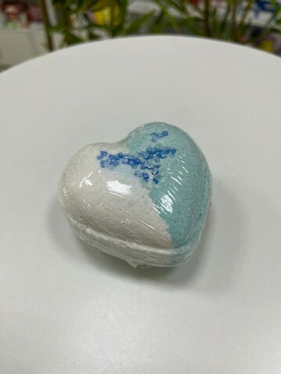 Бомбочка для ванн MiPASSiON "Заветные мечты", аромат жасмин/нарцисс/амбра, 135 г