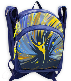 Северное сияние Тёмно-синий