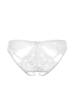 Кружевные трусики с ажурными вырезами Melissa (Размер: 42-44) (Цвет: черный)