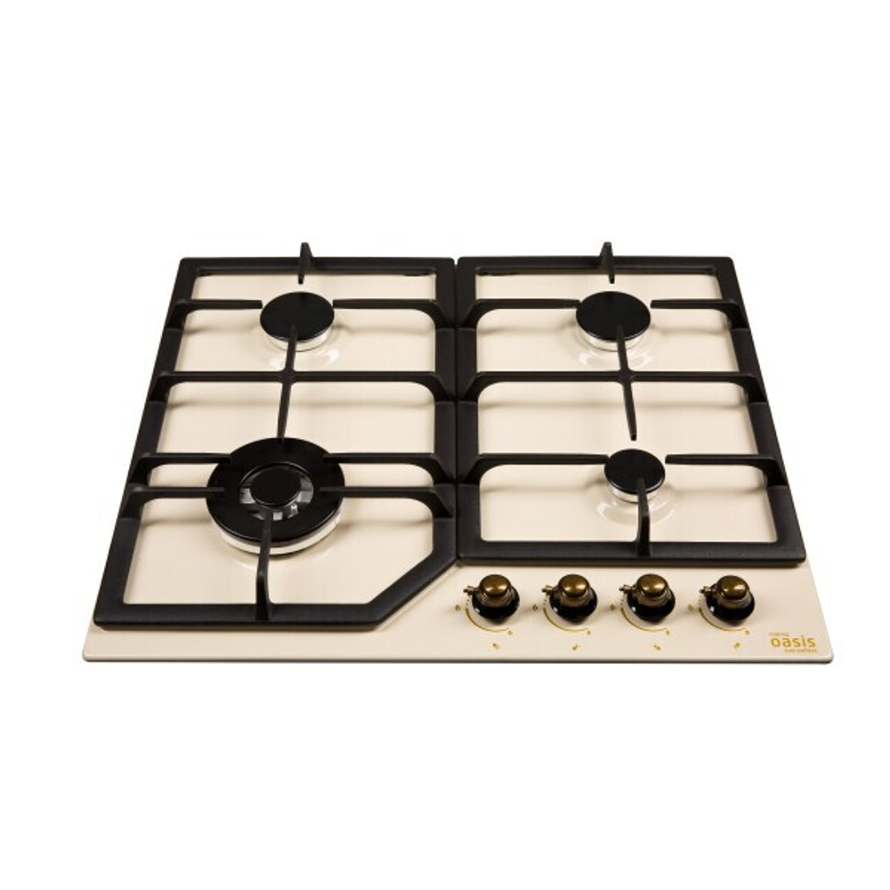 Газовая варочная панель Oasis серии PROMO P-MRT