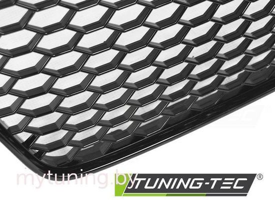 Решетка радиатора RS5 STYLE GLOSSY BLACK для Audi A5 рест