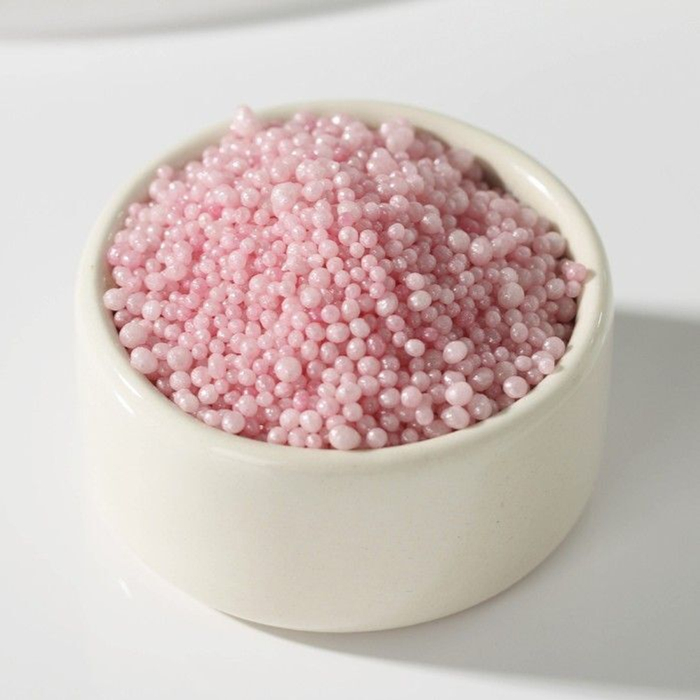 Соляной жемчуг для ванны «Ты совершенна!» с ароматом розы - 150 гр.