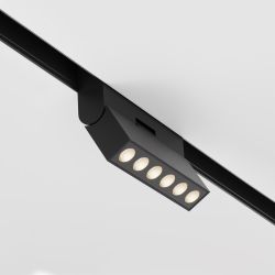 Трековый магнитный светодиодный светильник Maytoni Exility Points rot TR033-2-6W4K-B