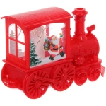 Сувенир с подсветкой «Волшебный паровозик» 8*5*14 см, Красный (работает от батареек LR44*3)