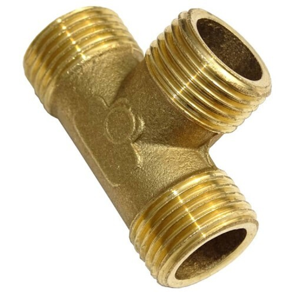 Тройник 20 (3/4) ннн латунь