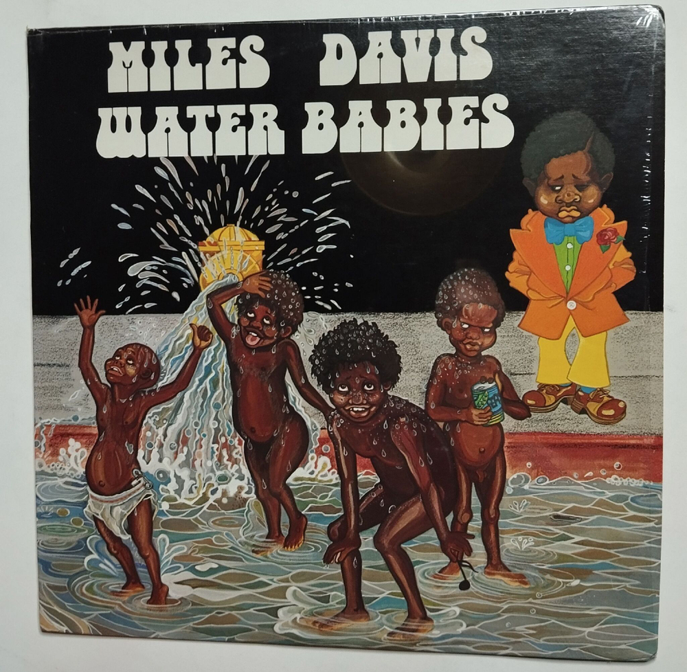 Винтажная виниловая пластинка LP Miles Davis Water Babies (USA 1976)