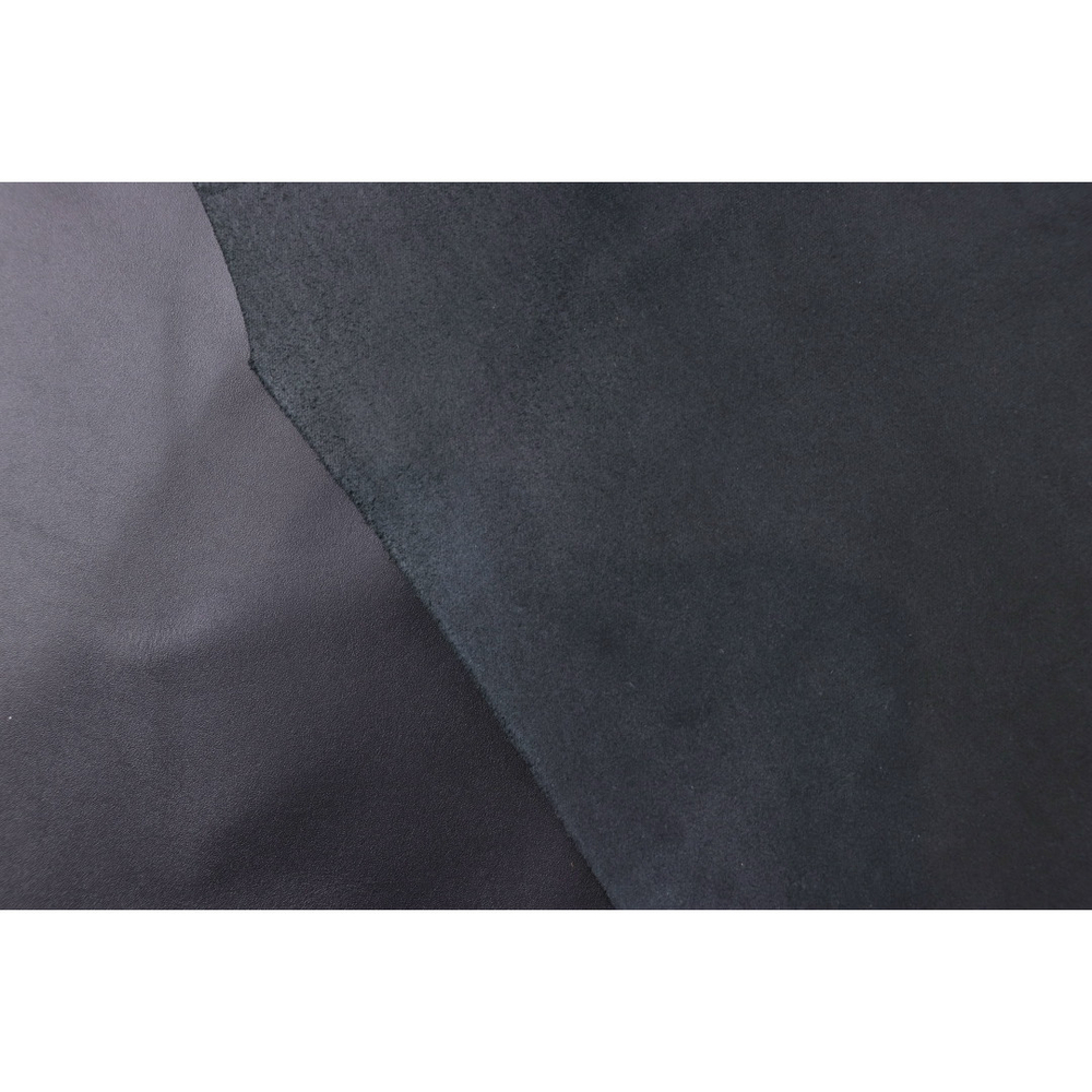 1,2-1,4 Кожа Наппа эконом черная К/К⠀⠀