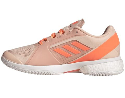 Женские теннисные кроссовки Adidas Avaluxe - blush pink/beach orange/white
