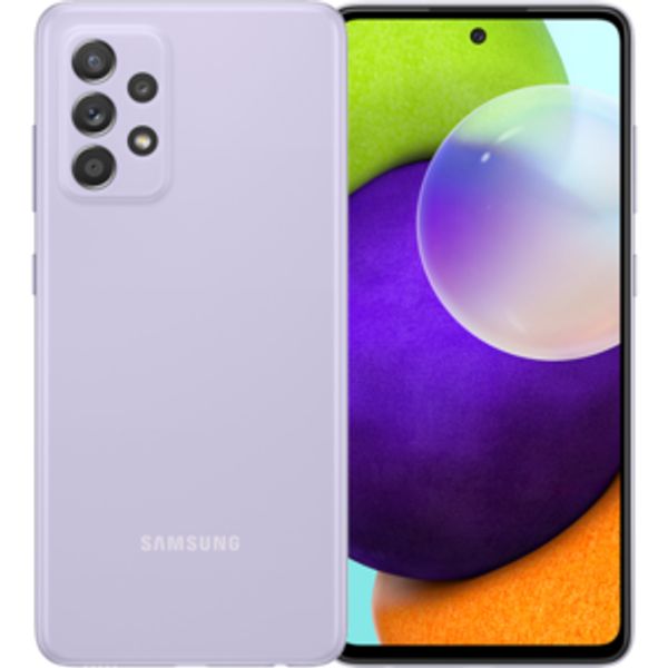 Смартфон Samsung Galaxy A52 8/256GB (Лаванда)