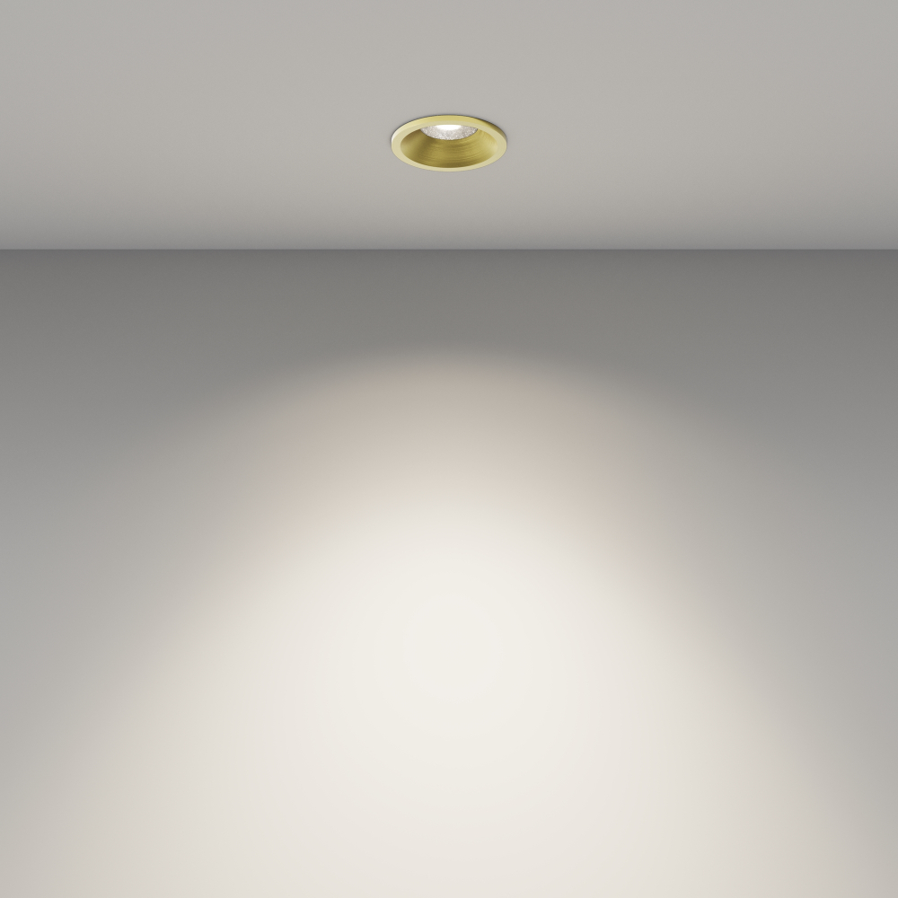 Встраиваемый светодиодный светильник Maytoni Mini DL059-7W4K-BS