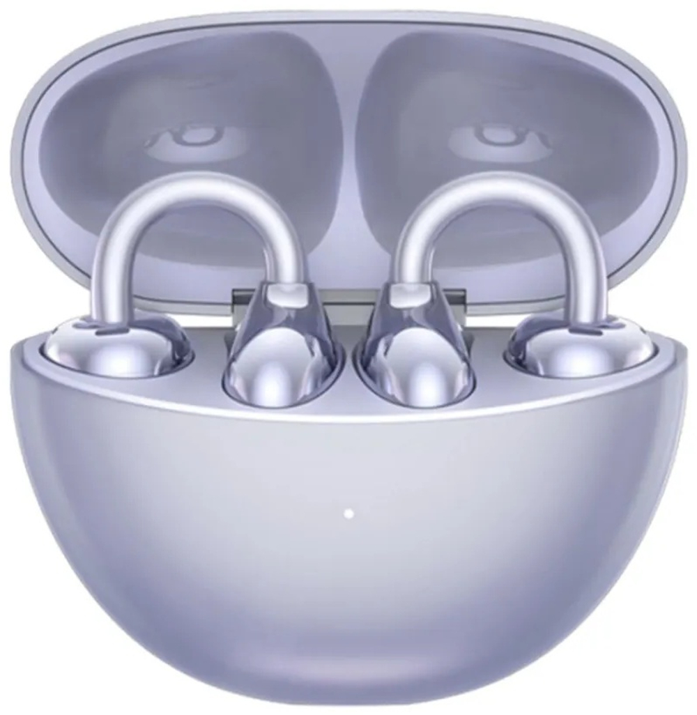 Наушники HONOR Choice Earbuds CLIP фиолетовый