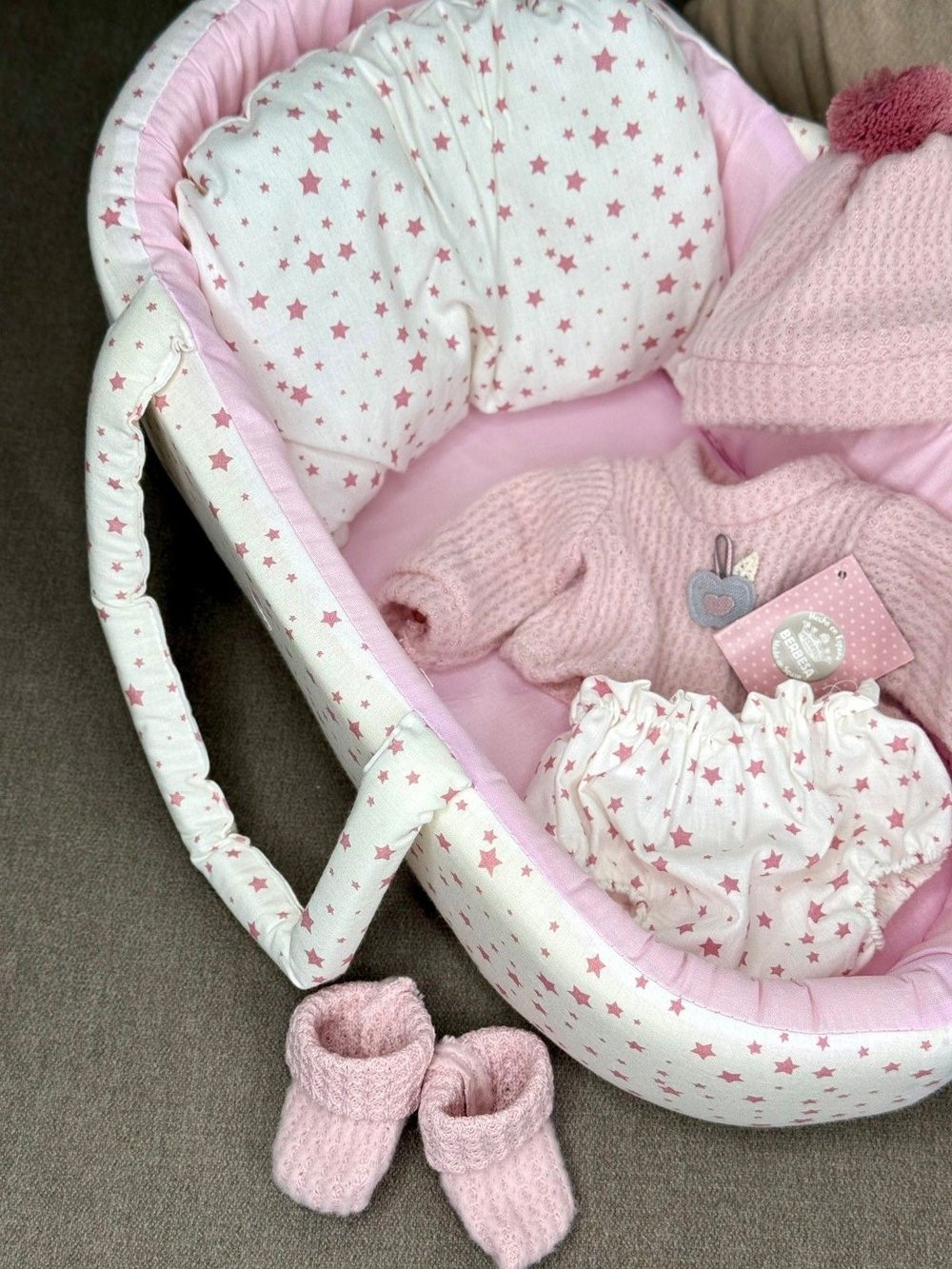 Кукла Berbesa виниловая 34см Coral (32221K)