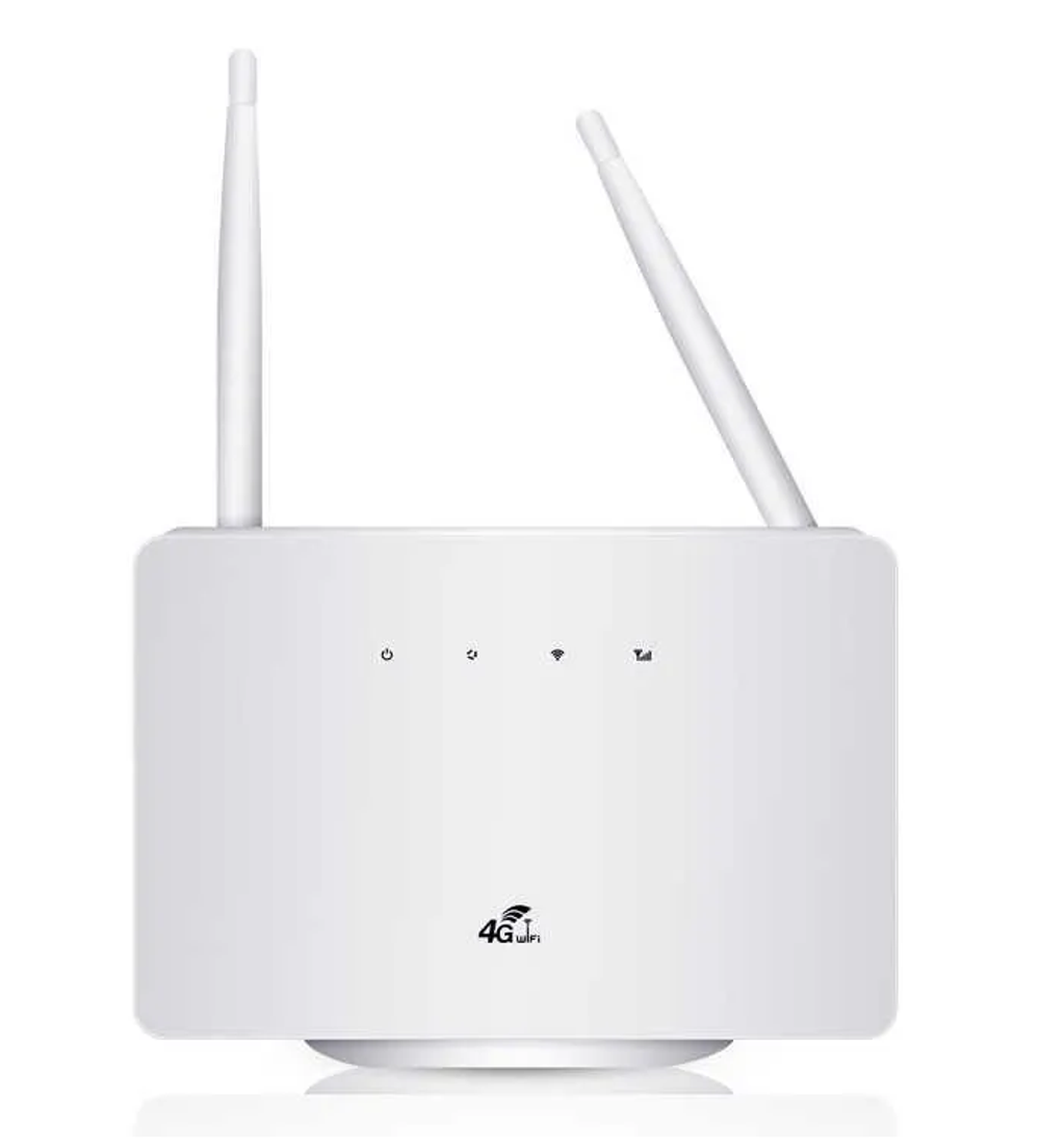 Wi-Fi роутер с сим картой 4G LTE CPE 2 антены