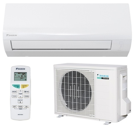Кондиционер Daikin Sensira FTXF25D/RXF25D/-40 Inverter. Цвет: Белый