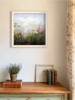 Картина на стену интерьерная на холсте 44х44 см