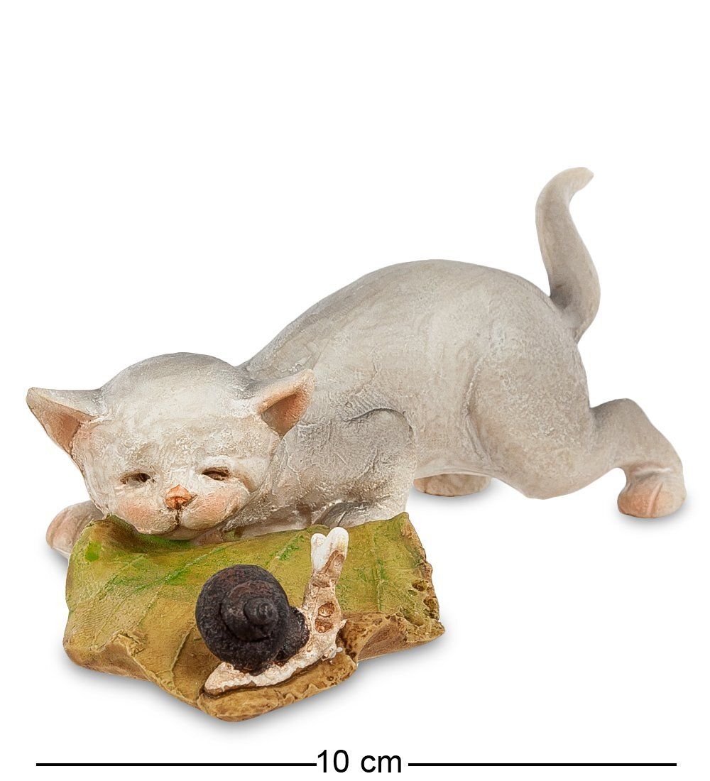 GAEM ED-121 Фигурка «Котенок с улиткой - «Это что еще за зверь?!»