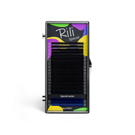 Ресницы 0,10/mix C (6-13мм) RILI Special(Black+Blue) 18 лин
