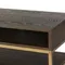 Тумба под телевизор Bullard 160х51 см, золотистый, тёмно-коричневый