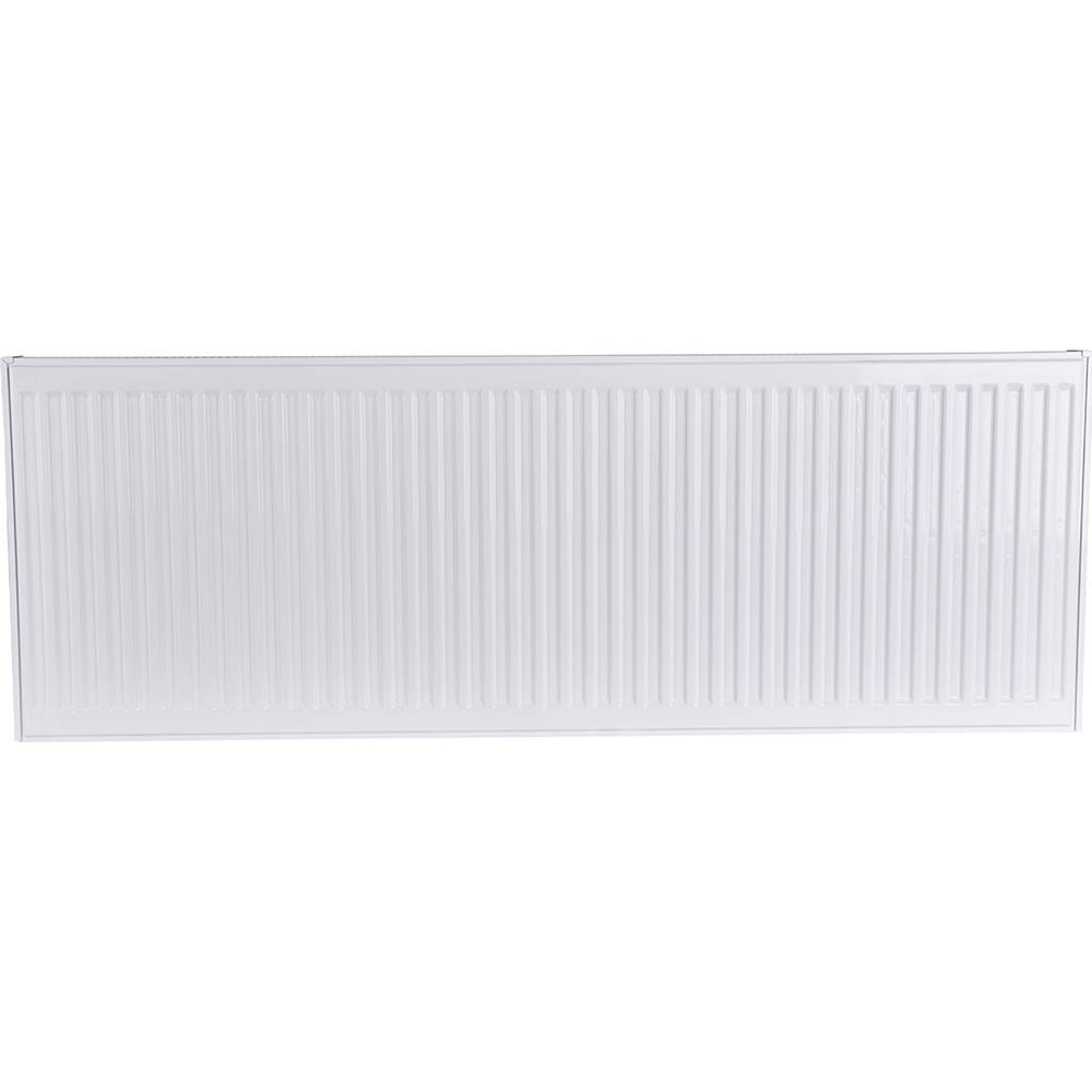 Радиатор панельный профильный ROMMER Compact тип 21 - 500x1400 мм (подкл.боковое, белый)