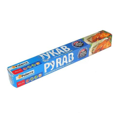 Рукав для запекания с завязками 30 см х 3 м "Paterra" в футляре (1/24 шт.) 209-009