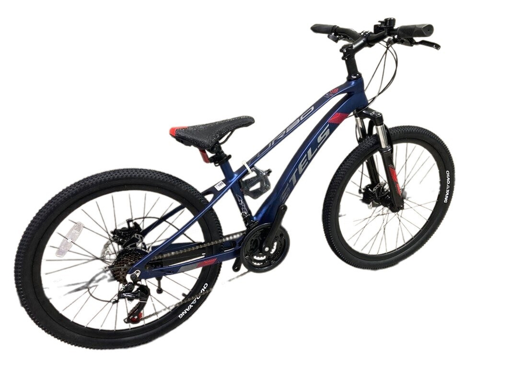 Велосипед 24" STELS Turbo 470 MD 13.5 Матовый темно-синий