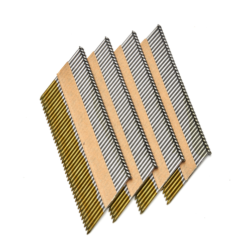 Реечные гвозди по дереву тип D34 (2,87х63, RIBrt кольц.накат., 3000 шт/уп) FEDAST