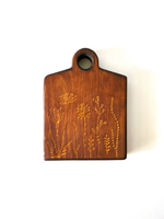 Доска разделочная из дерева сервировочная RD132