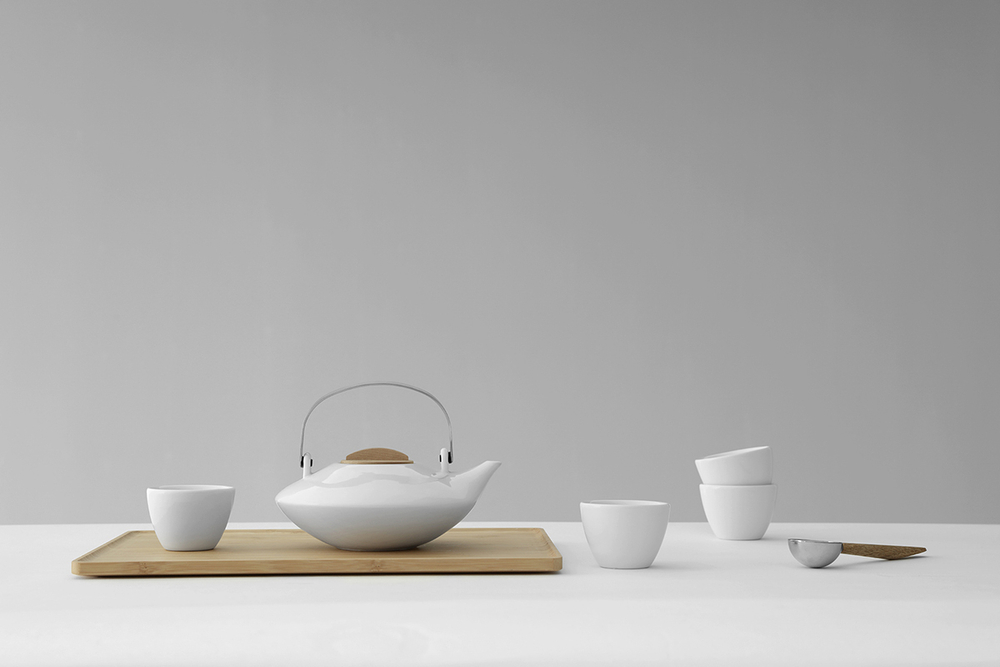 Чайный набор 5 предметов VIVA Scandinavia Pure Белый