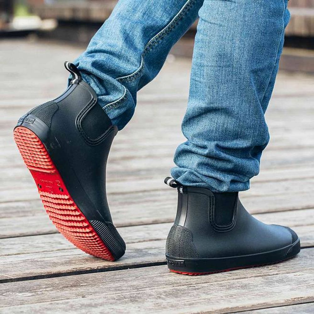 Мужские ботинки Nordman Beat с красной подошвой