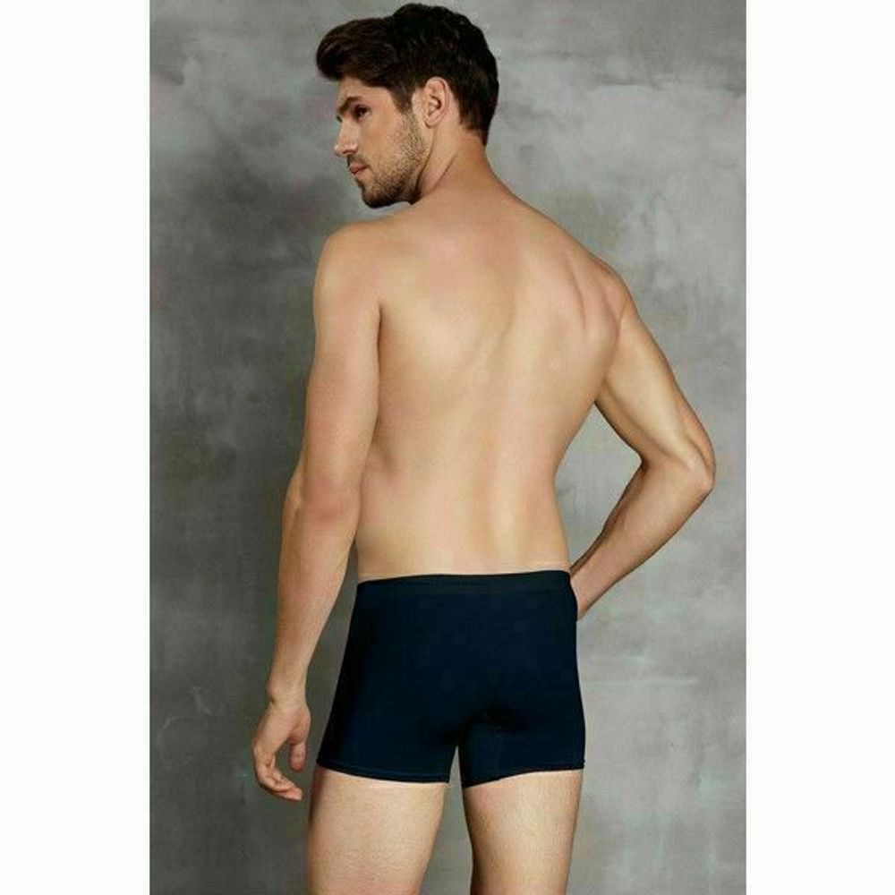 Мужские трусы боксеры темно-синие Doreanse 1500