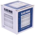 Сахарница стеклянная 500мл «Сладкая мечта» плоская крышка