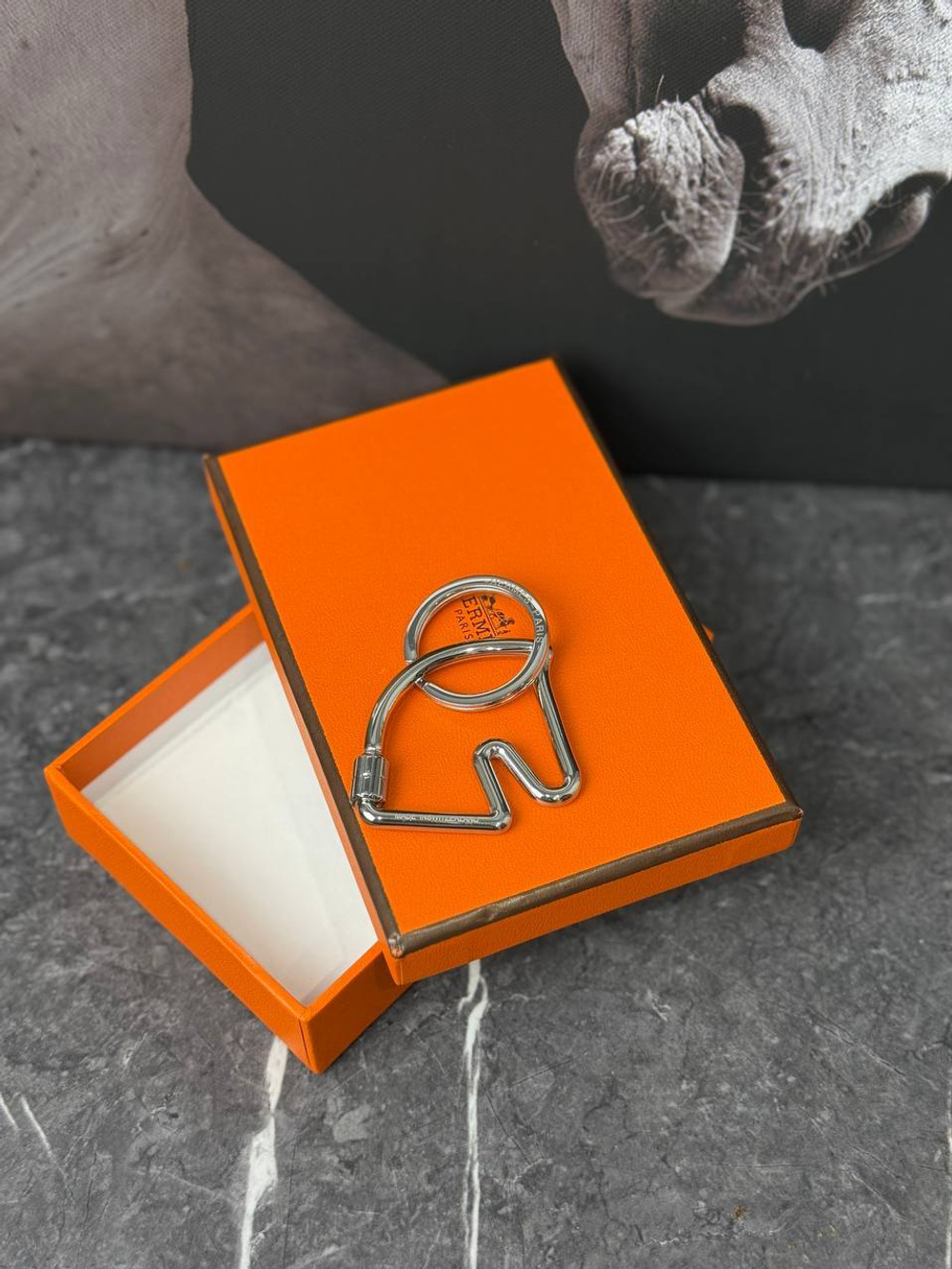 Брелок Hermes
