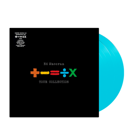 Ed Sheeran Mathematics (Tour Collection) (Blue)