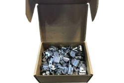 Балансировочный груз для стальных дисков 10 г AW-10 (200шт)