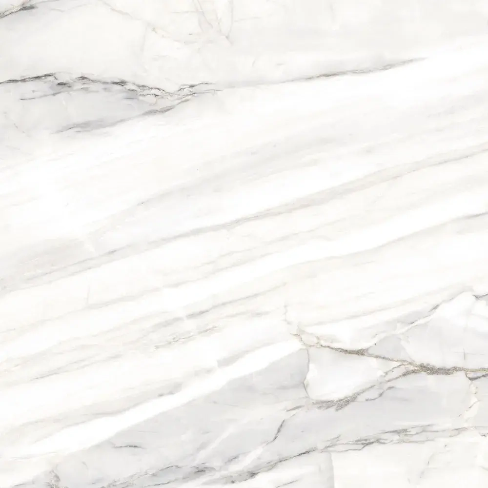 Керамогранит Alma Ceramica GFU57SLC00L Selection 57x57 белый лаппатированный под камень