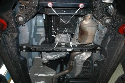 Защита АКПП Sheriff для Volkswagen Touareg II (NF) 2010-2014 арт.26.1880