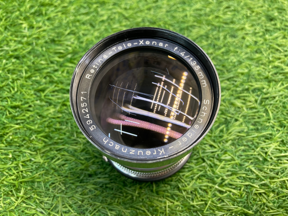 Retina-Tele-Xenar 4/135mm Nikon F