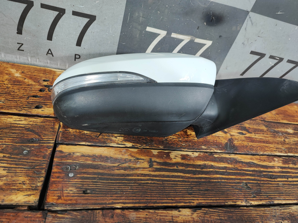 Зеркало правое 6 Pin LADA Vesta 15-нв Б/У Оригинал 8450030954