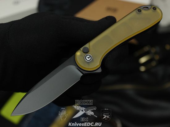 Нож складной CIVIVI Elementum II C18062P-8 сталь клинка Nitro-V, рукоять Ultem