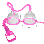 Двойная вакуумная помпа для груди Baile Breast Pump BI-014091-5